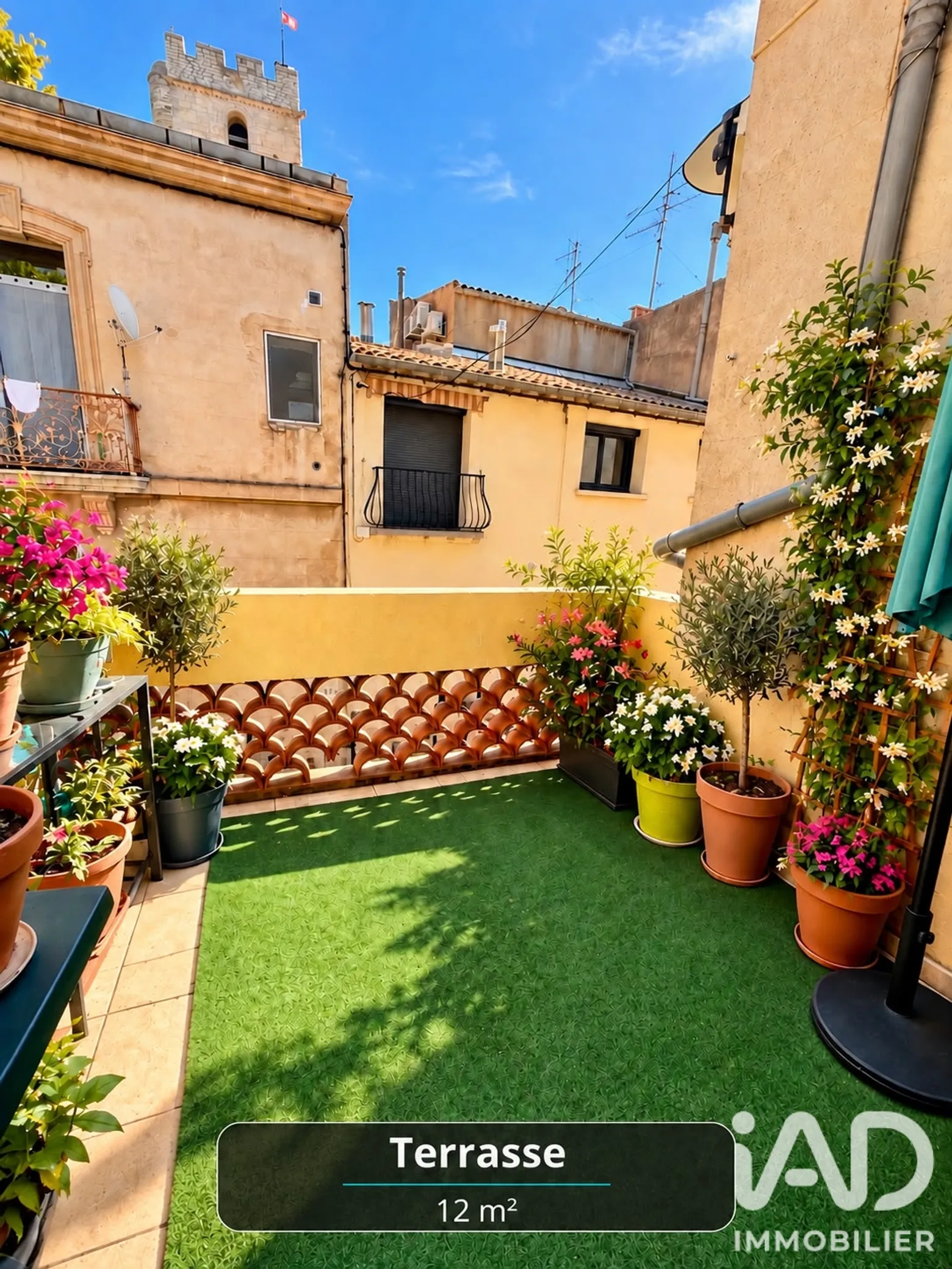 Vente appartement à Frontignan (34110) : appartement 3 pièces 72 m² - 2101036 — 2