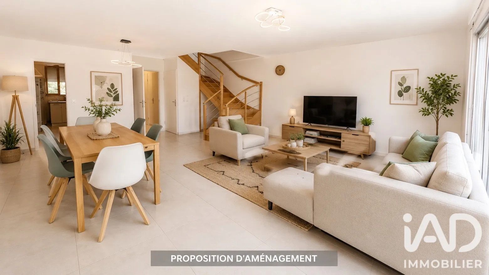 Vente maison à Guyancourt (78280) : maison 5 pièces 132 m² - 2108781 — 2