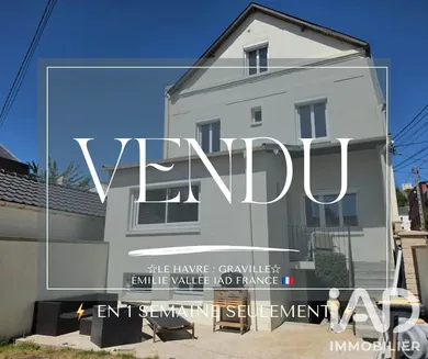 Maison à Le Havre (76600)