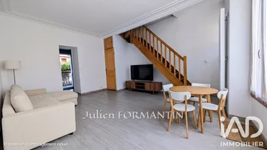 Maison de village à Coupvray (77700)