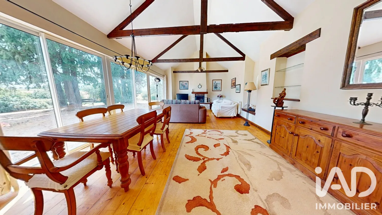 Vente maison à Plonévez-du-Faou (29530) : maison de campagne 7 pièces 128 m² - 2107542 — 3