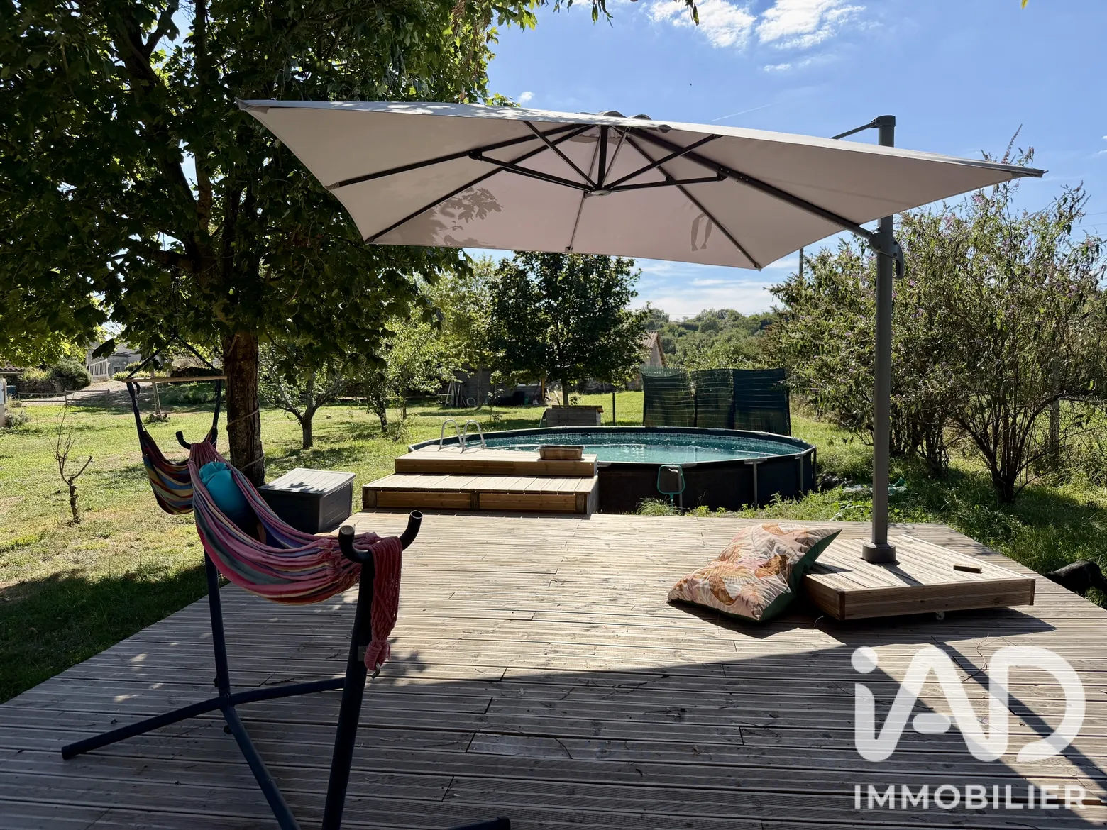 Vente maison à Capdenac (46100) : maison de campagne 5 pièces 140 m² - 2108585 — 3