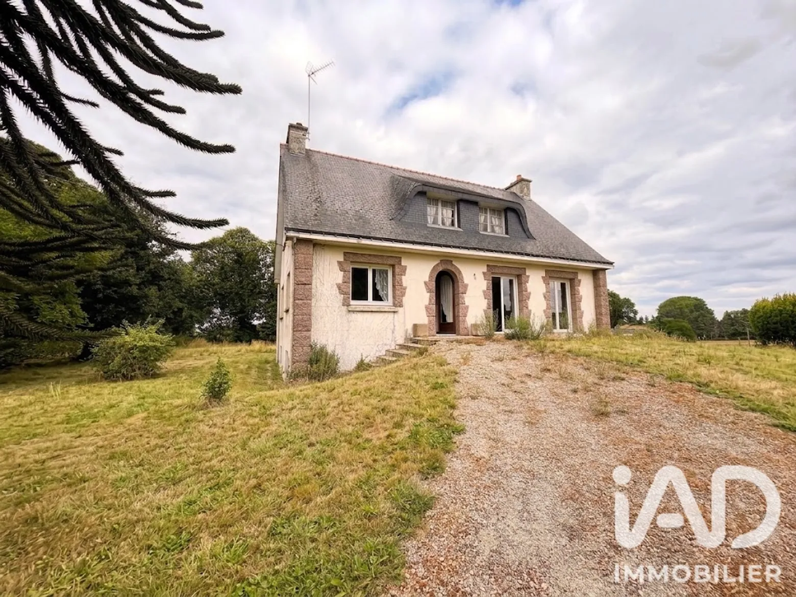 Vente maison à SAINT-THURIAU (56300) : maison de campagne 6 pièces 128 m² - 2104845