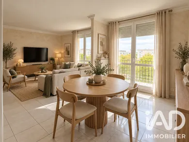 Appartement à Saint-Pierre-des-Corps (37700)