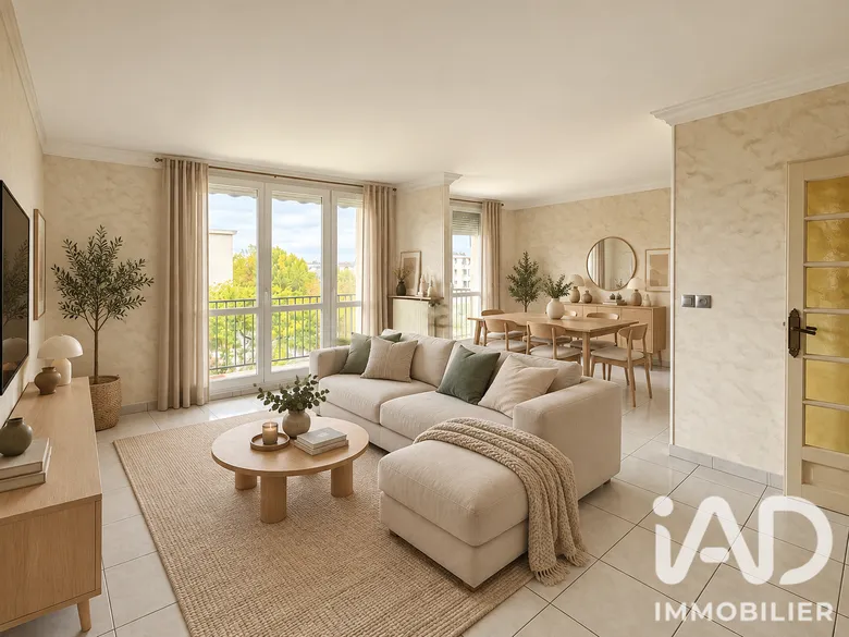 Appartement 4 pièces 80 m² · à Saint-Pierre-des-Corps · 80 m² · 120 000 €