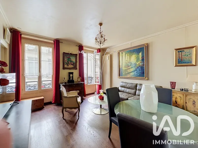 Appartement 2 pièces 47 m² · à Paris · 47 m² · 535 000 €