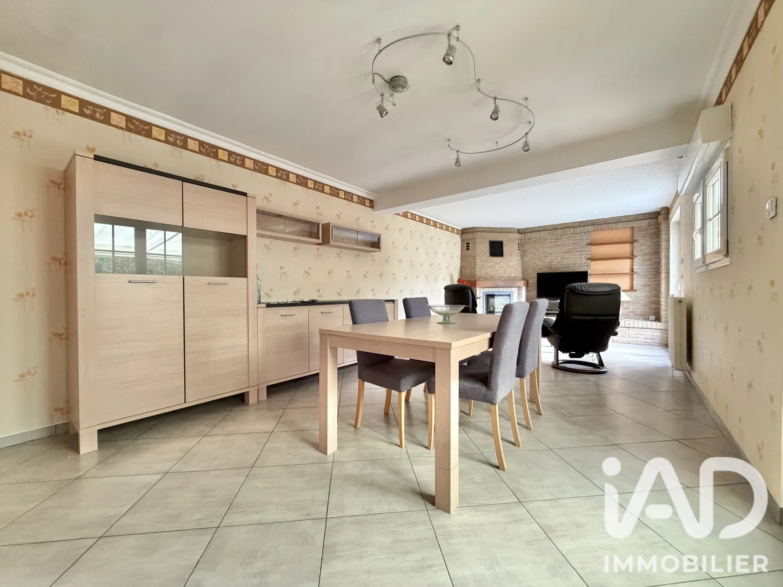 Vente maison à Arques (62510) : maison traditionnelle 5 pièces 108 m² - 2108464 — 2