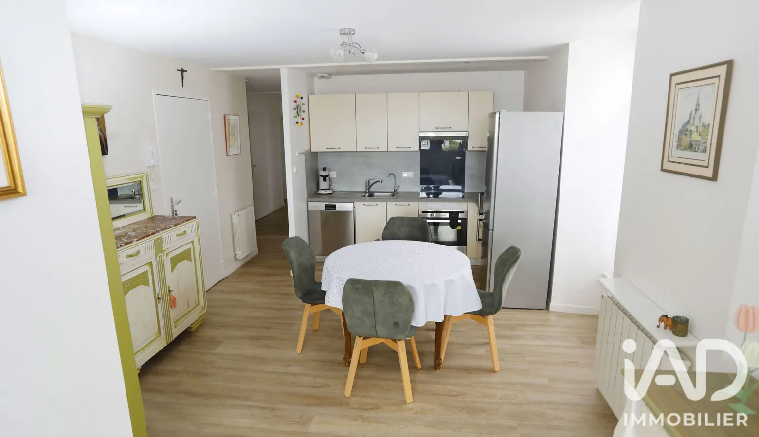 Vente appartement à Plouharnel (56340) : appartement 4 pièces 80 m² - 2108748 — 2