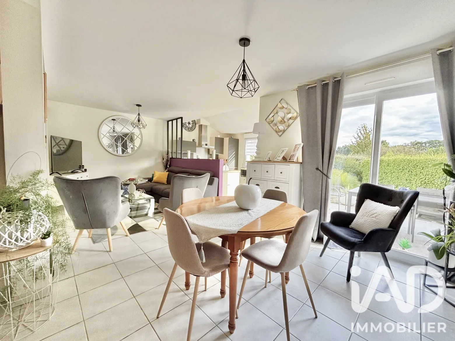 Vente maison à Montauban-de-Bretagne (35360) : maison 4 pièces 85 m² - 2108731 — 3