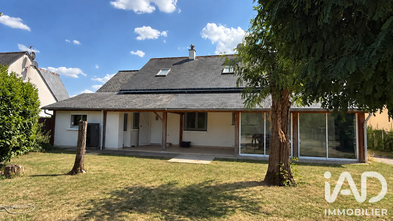 Vente maison à Nazelles-Négron (37530) : maison 5 pièces 112 m² - 2095917 — 2
