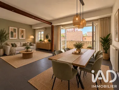 Triplex à Lampertheim (67450)