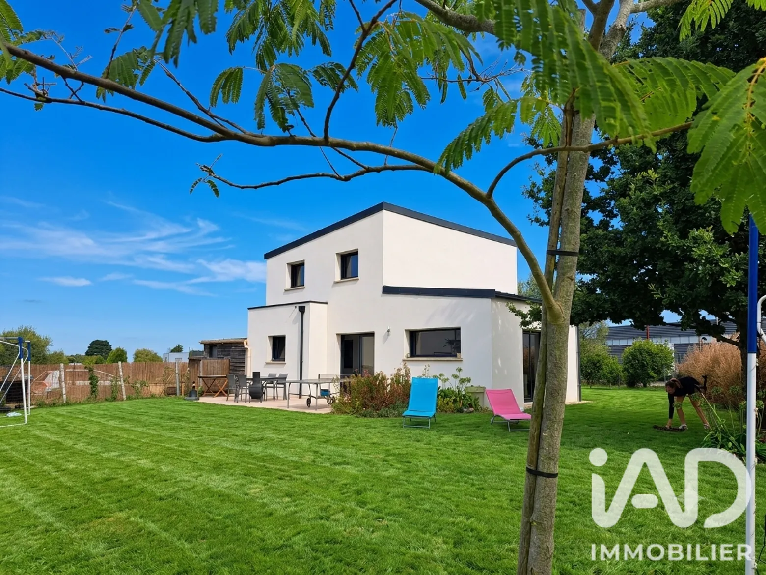 Vente maison à Saint-Alban (22400) : maison 5 pièces 109 m² - 2107107 — 2