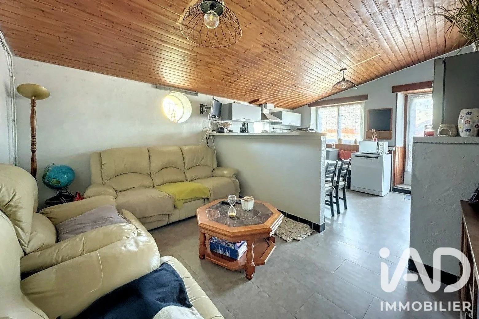 Vente maison à Saint-Laurent-de-la-Prée (17450) : maison 2 pièces 55 m² - 2106970 — 3