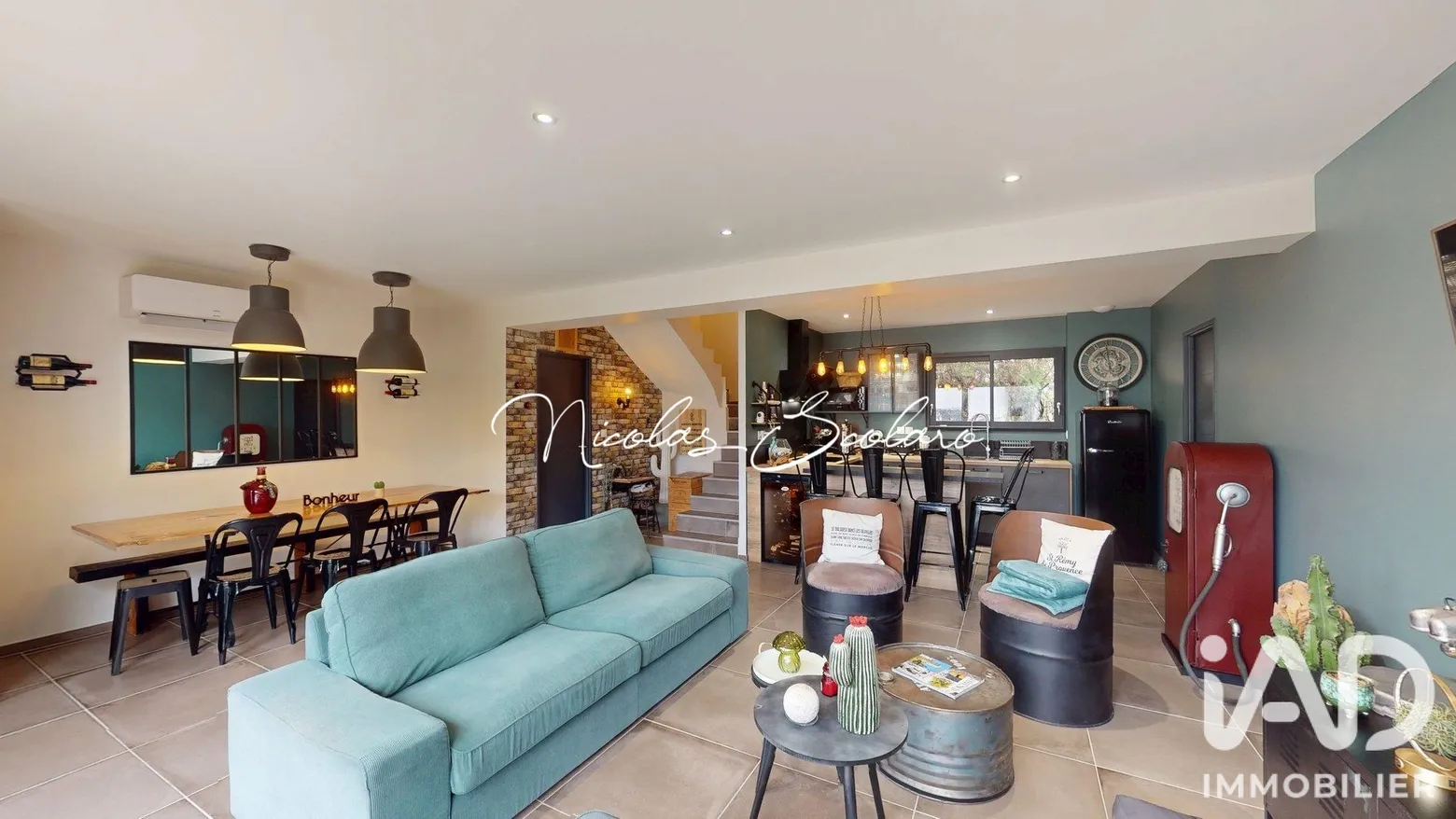 Vente maison à Saint-Étienne-du-Grès (13103) : maison traditionnelle 6 pièces 118 m² - 2108915 — 3