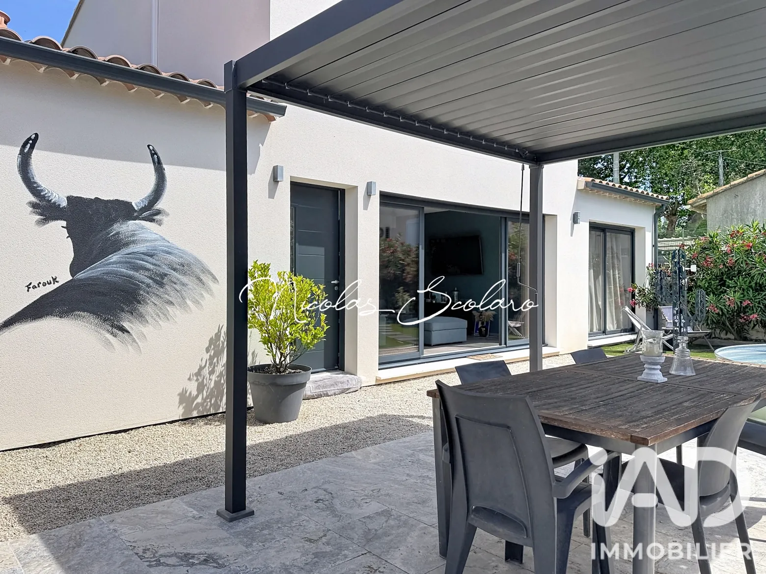 Vente maison à Saint-Étienne-du-Grès (13103) : maison traditionnelle 6 pièces 118 m² - 2108915 — 2