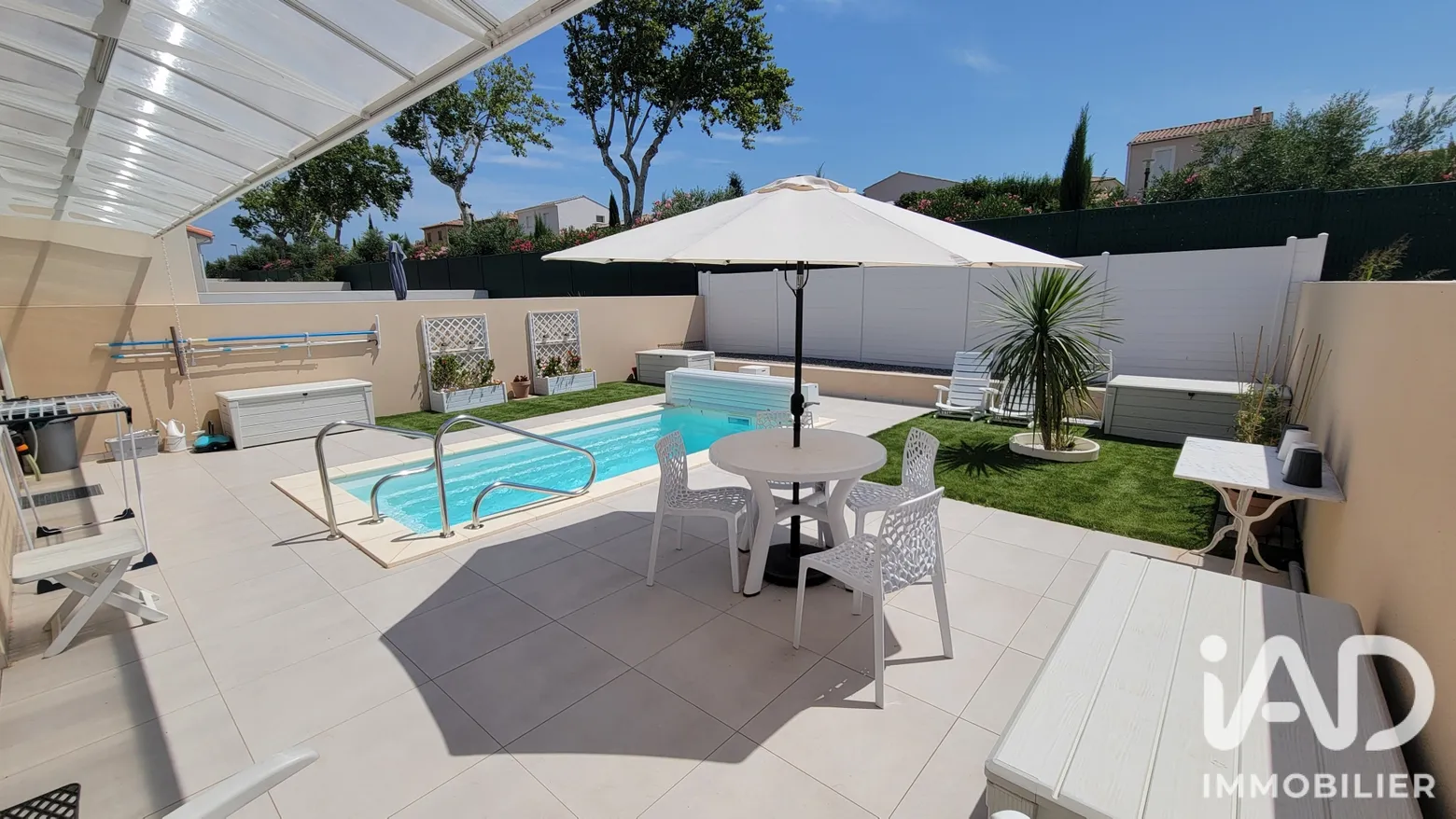 Vente maison à Roujan (34320) : pavillon 3 pièces 85 m² - 2107662 — 2