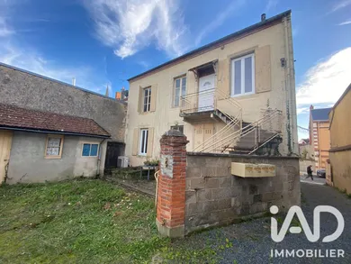 Immeuble à Bourbon-Lancy (71140)