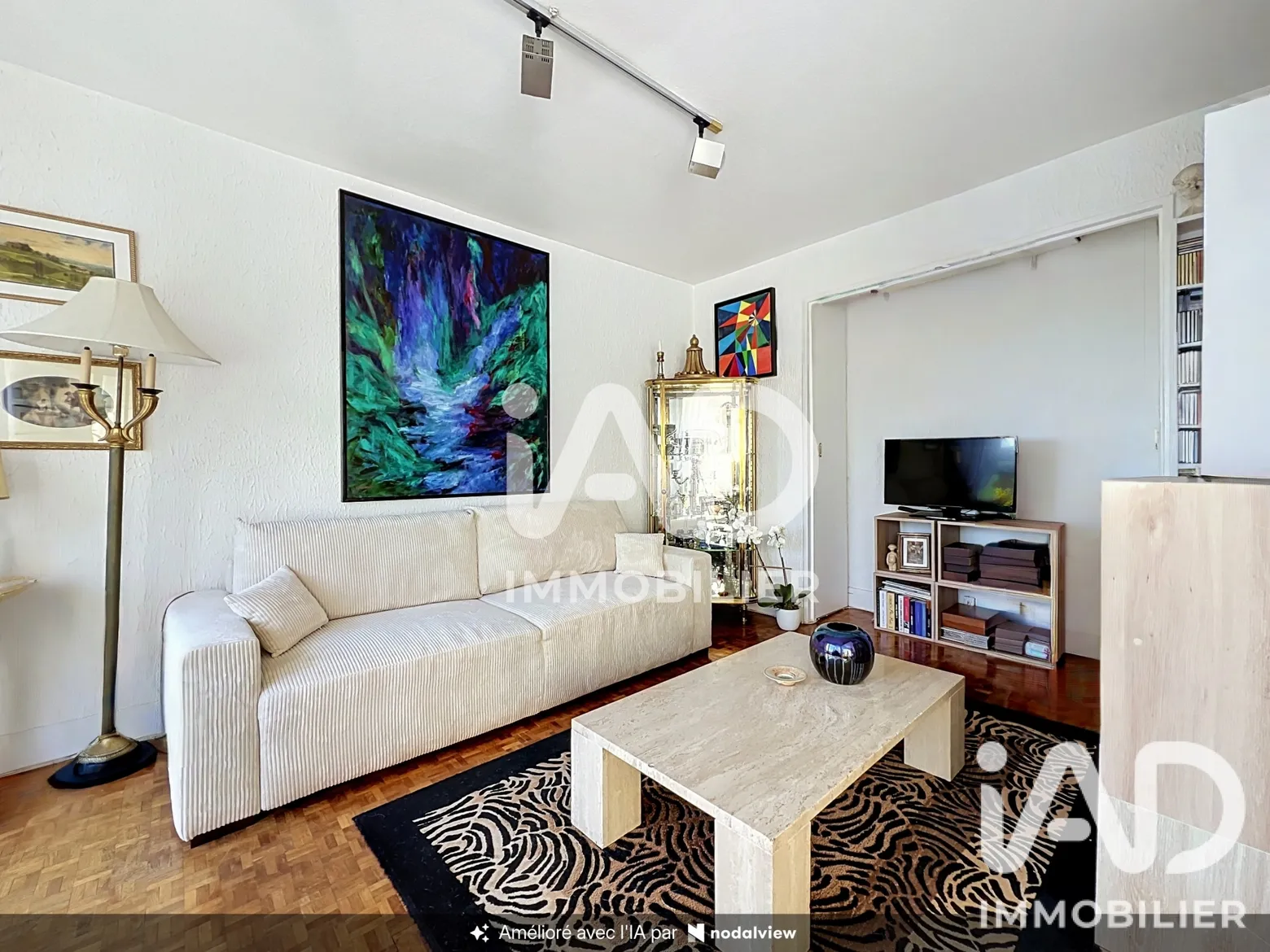 Vente appartement à Tournan-en-Brie (77220) : appartement 3 pièces 56 m² - 2107309 — 3