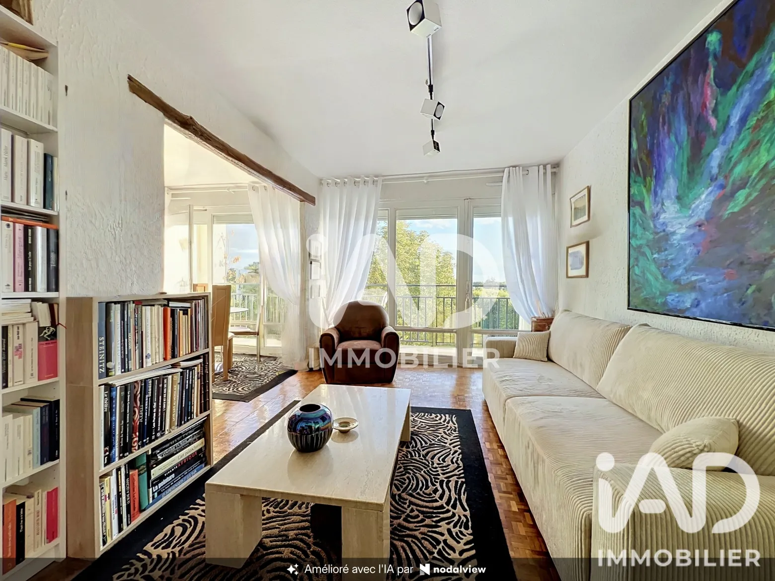 Vente appartement à Tournan-en-Brie (77220) : appartement 3 pièces 56 m² - 2107309 — 2