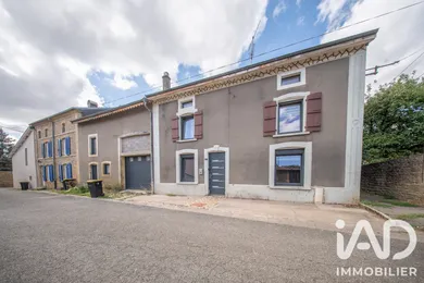 Maison de village à Fillières (54560)