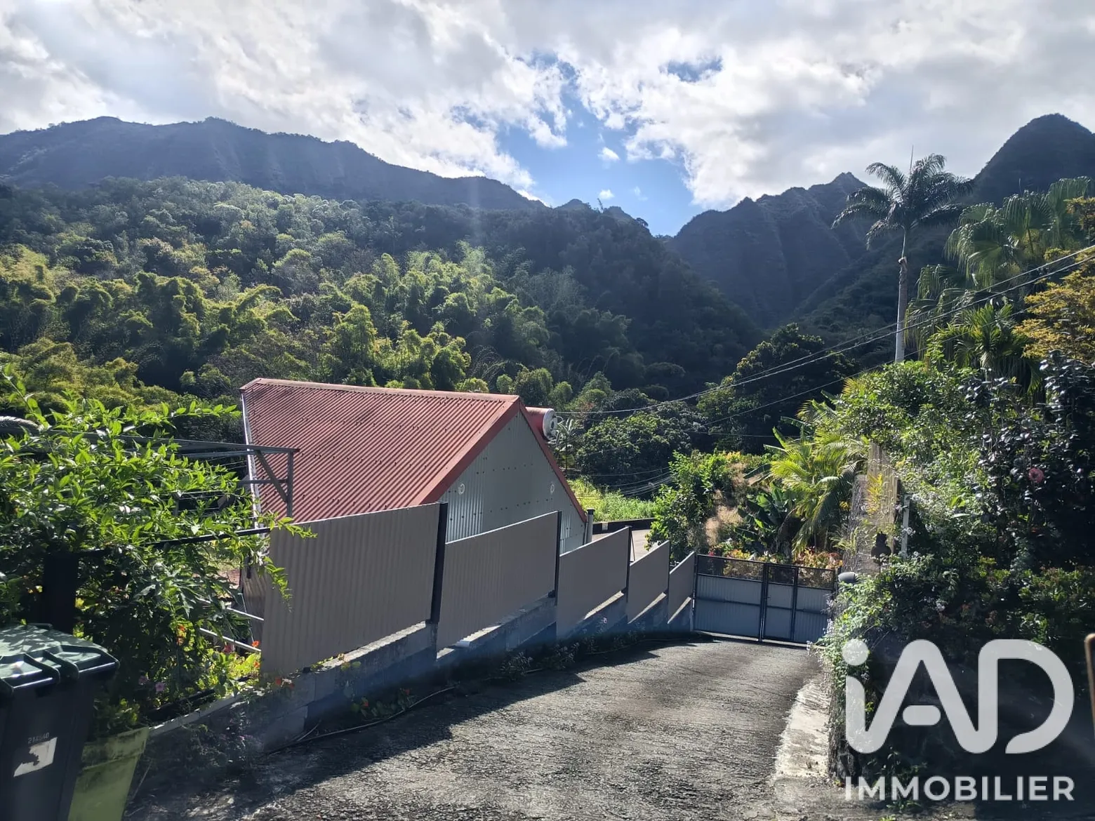 Vente maison à Entre-Deux (97414) : maison traditionnelle 5 pièces 159 m² - 2108964 — 3