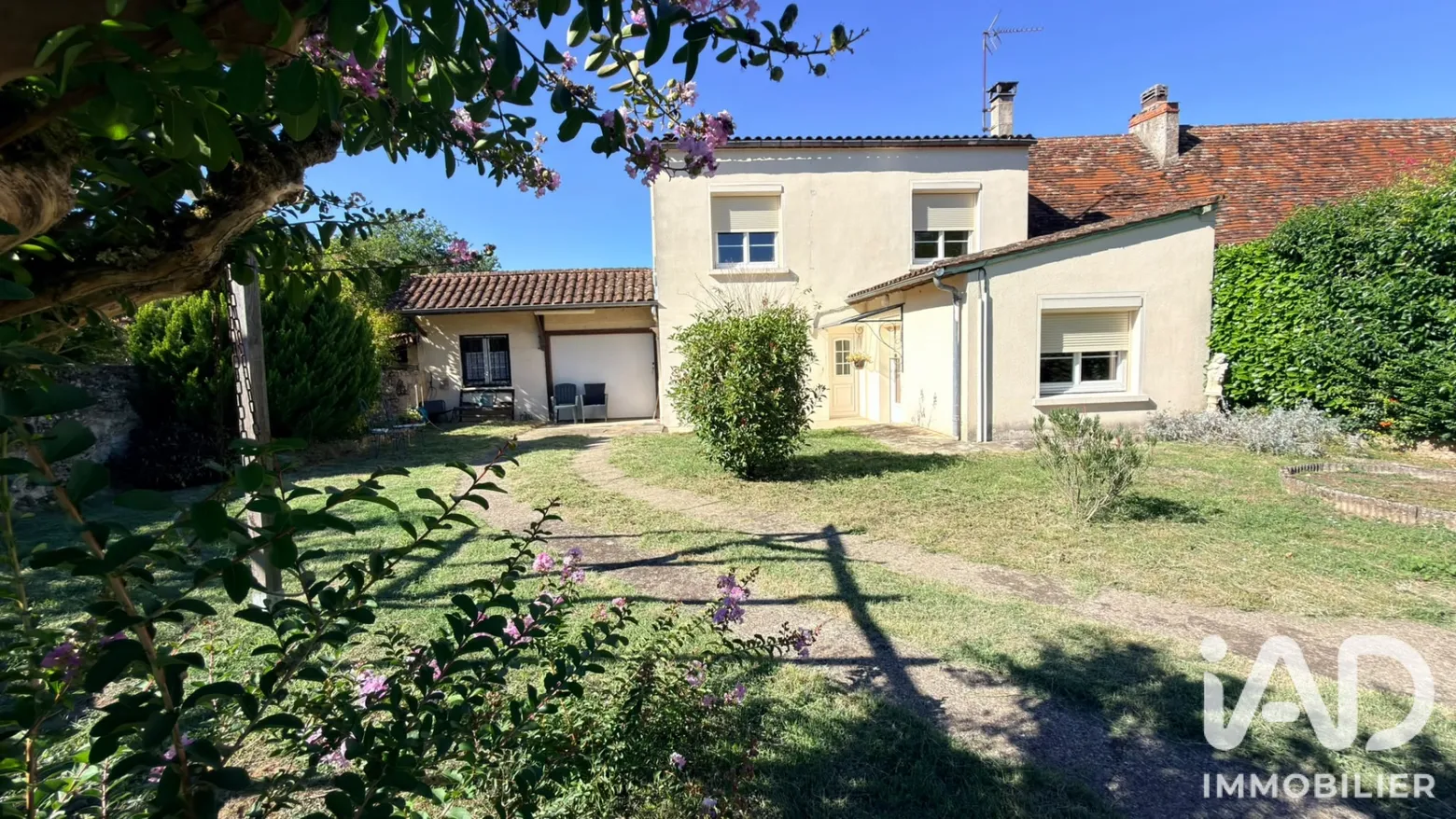 Vente maison à Varennes (24150) : maison 4 pièces 97 m² - 2108666