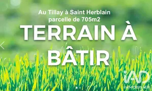 Terrain à bâtir à Saint-Herblain (44800)