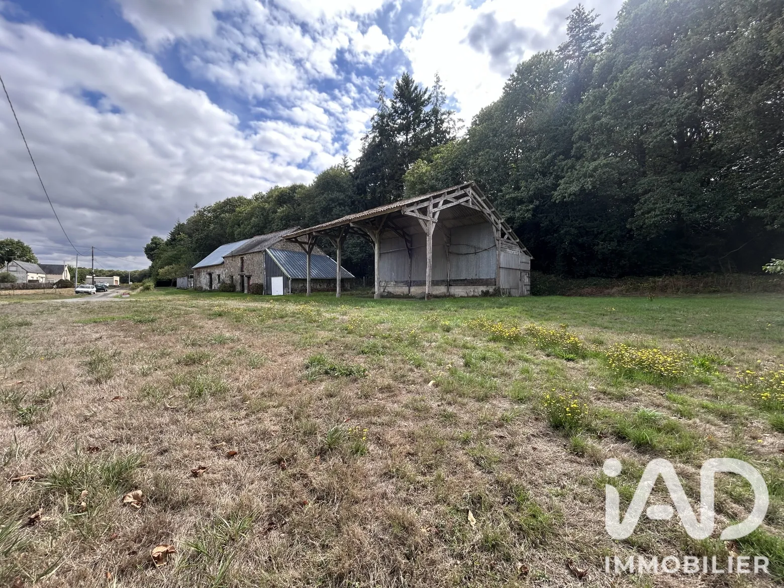Vente maison à Ménéac (56490) : maison de campagne 5 pièces 103 m² - 2108966 — 2
