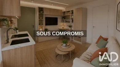 Studio à Villeurbanne (69100)