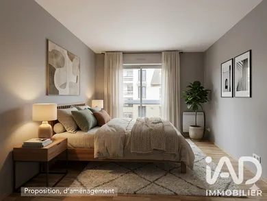 Apartment in Paris (75014)