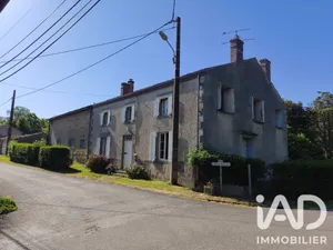 Maison de campagne à VAL D OIRE ET GARTEMPE (87320)