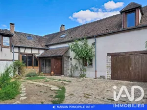 Maison à Vinneuf (89140)