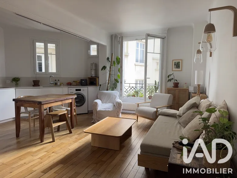 Appartement 2 pièces 44 m² · à Paris · 44 m² · 530 000 €