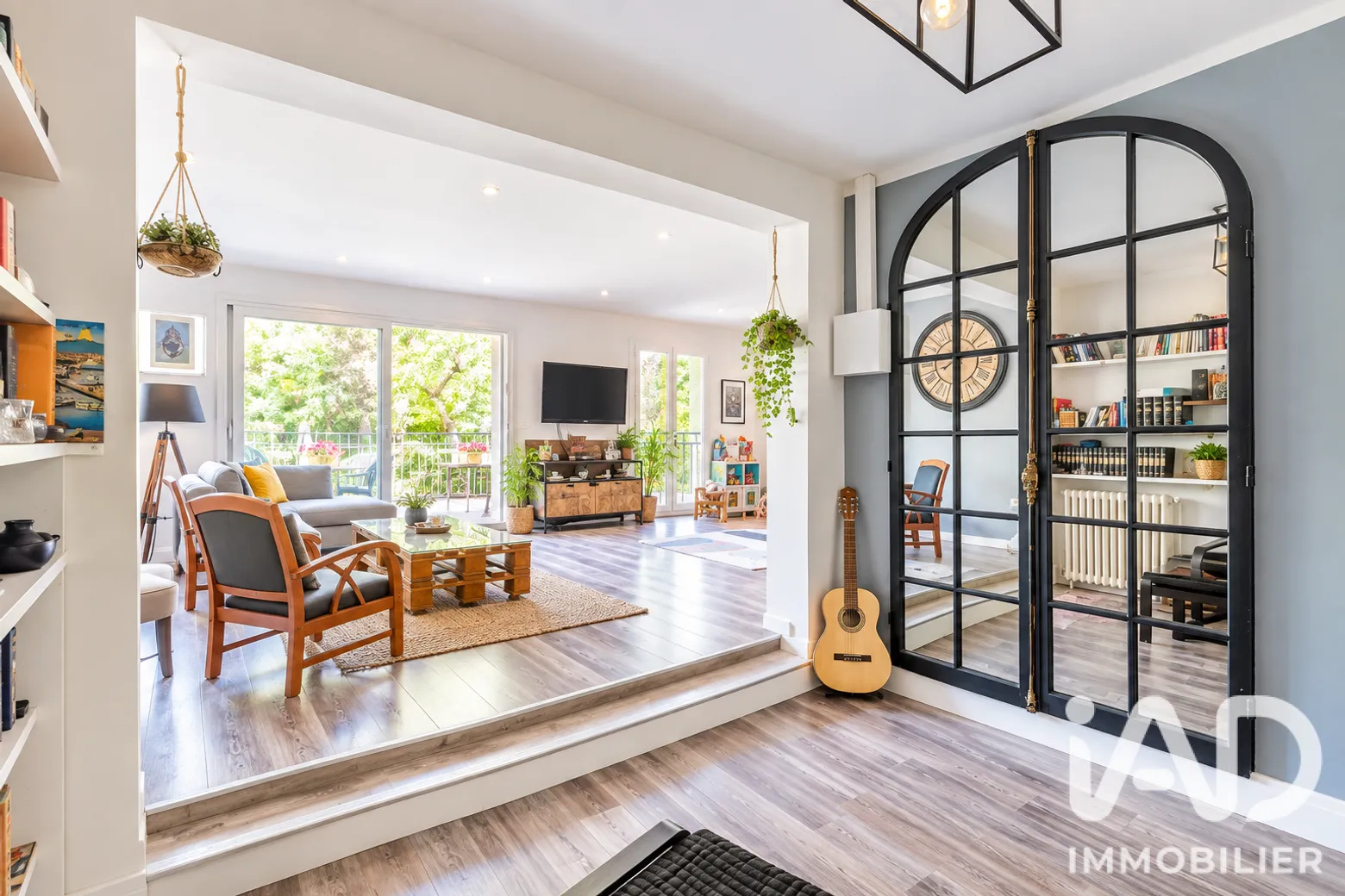 Vente maison à Saint-Michel-sur-Orge (91240) : maison 7 pièces 168 m² - 2108872 — 2