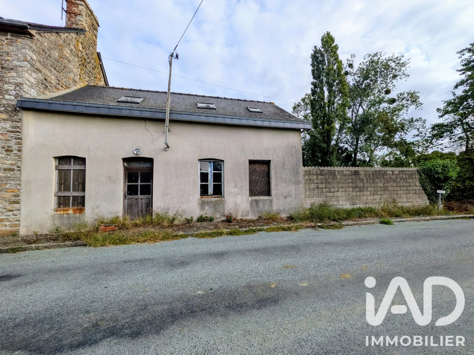 Vente maison à Juvigné (53380) : maison 3 pièces 68 m² - 2103911 — 2