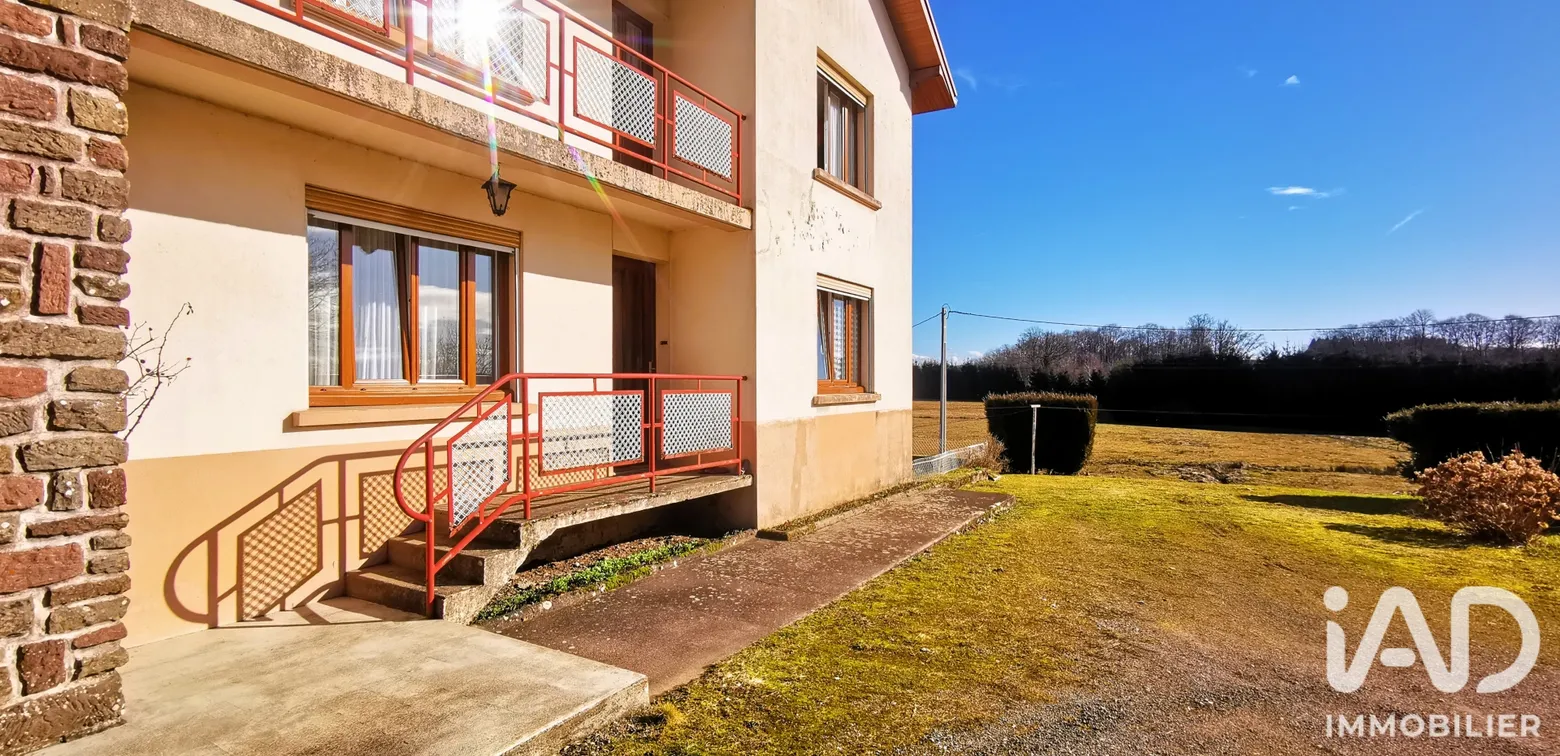 Vente maison à Plombières-les-Bains (88370) : maison 6 pièces 141 m² - 2102477 — 2