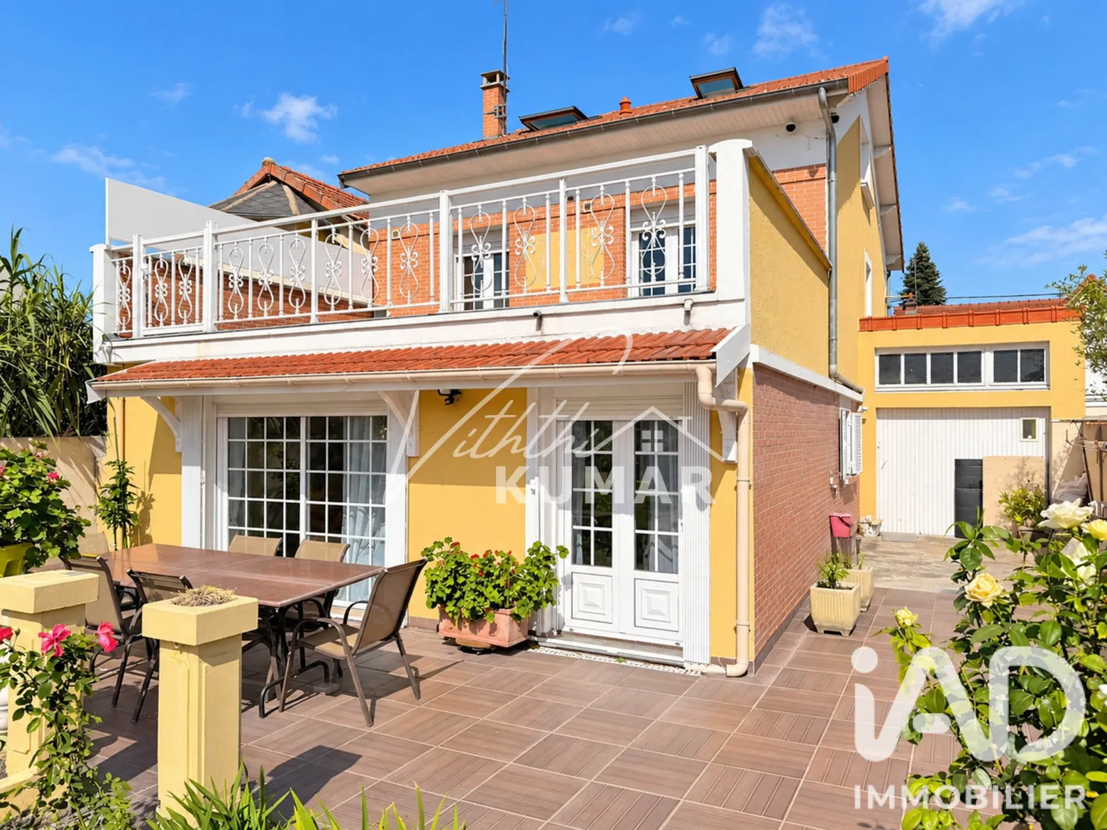 Vente maison à Aulnay-sous-Bois (93600) : maison 7 pièces 161 m² - 2107769 — 2