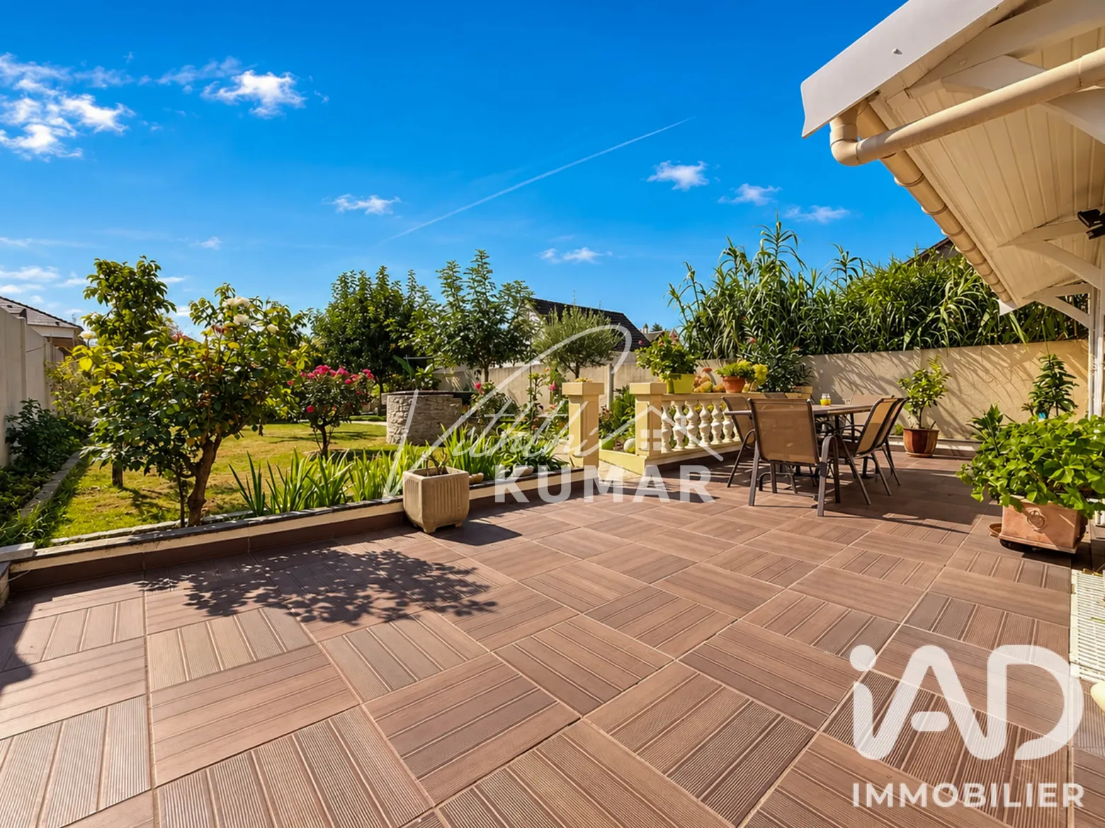 Vente maison à Aulnay-sous-Bois (93600) : maison 7 pièces 161 m² - 2107769 — 3