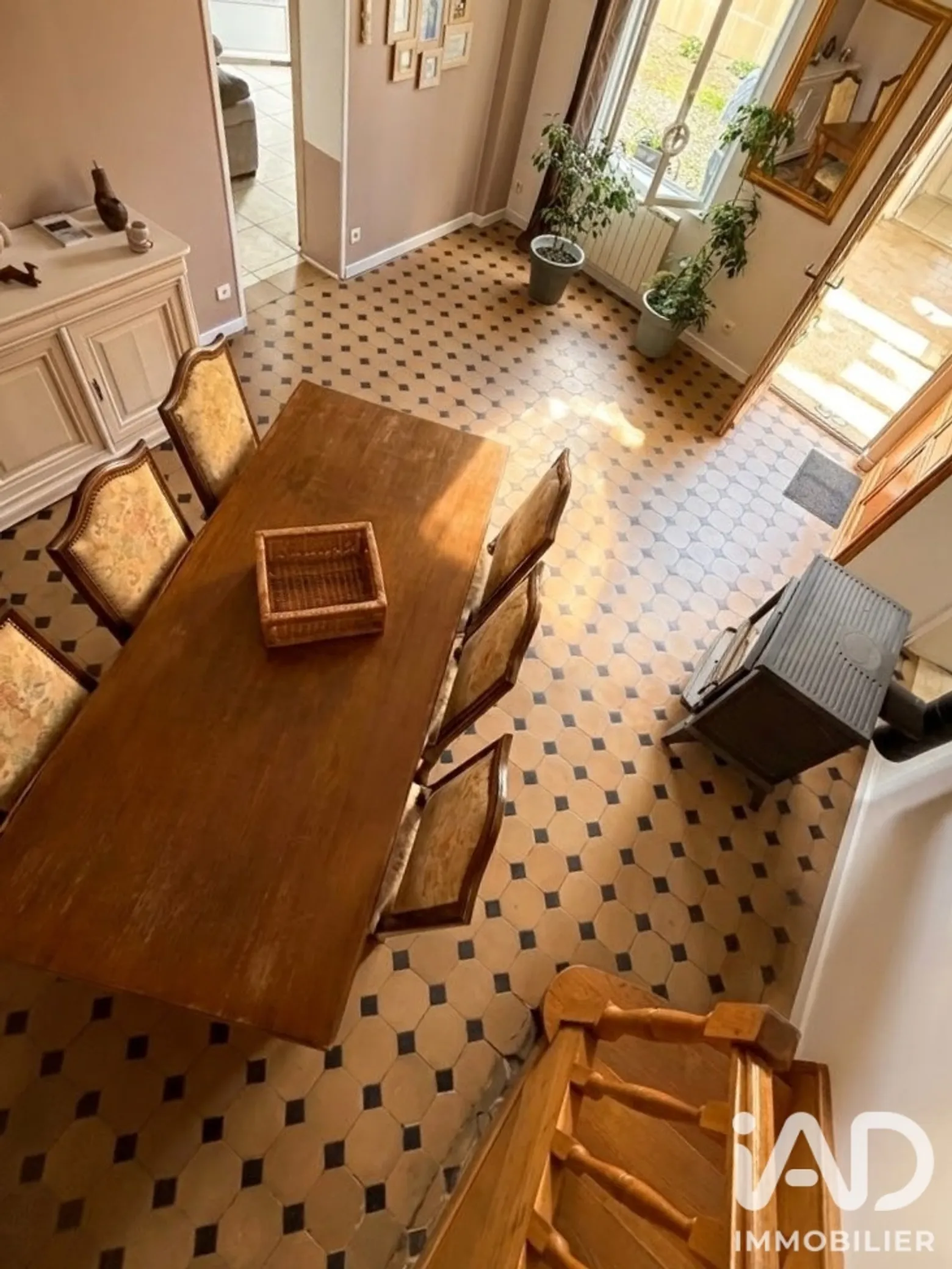 Vente maison à Pont-Sainte-Maxence (60700) : maison 6 pièces 135 m² - 2109291 — 2