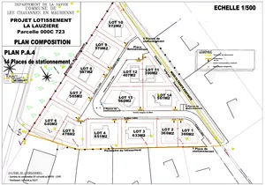 Building plot in Les Chavannes-en-Maurienne (73660)