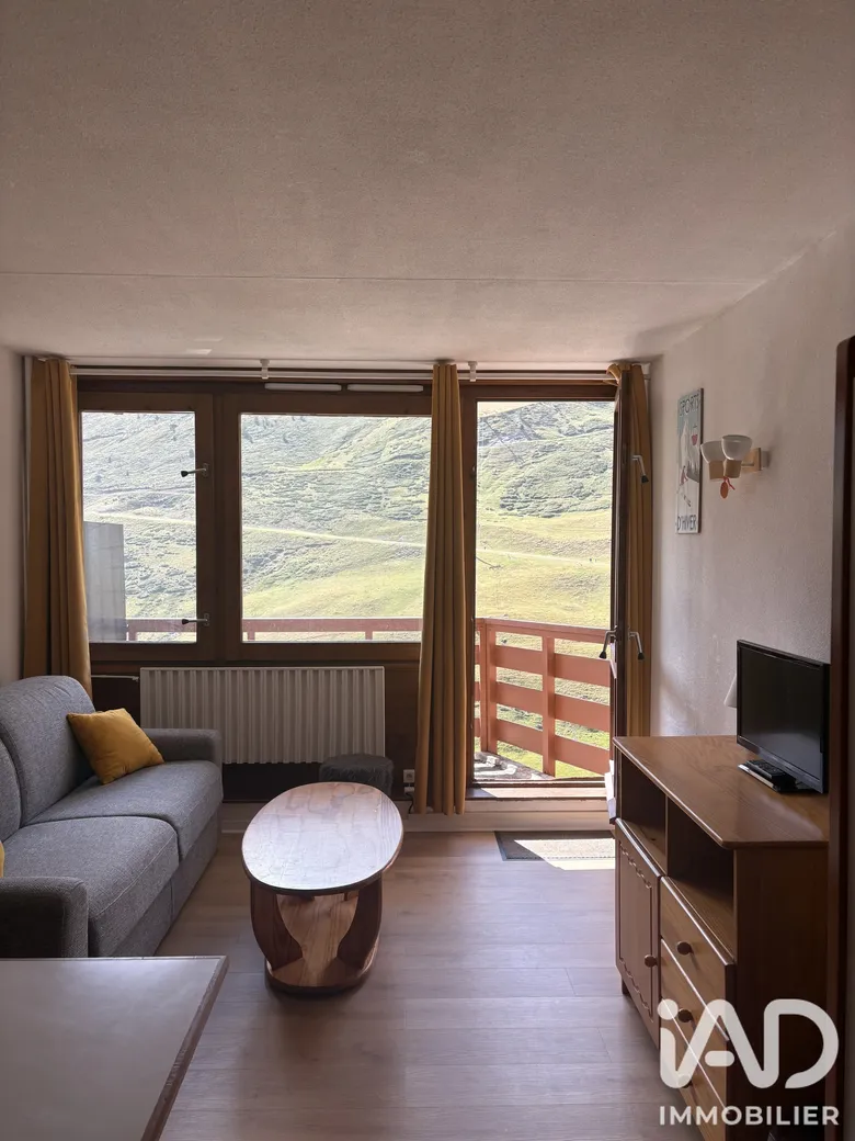 Appartement 1 pièce 23 m² · à La Mongie · 23 m² · 32 000 €
