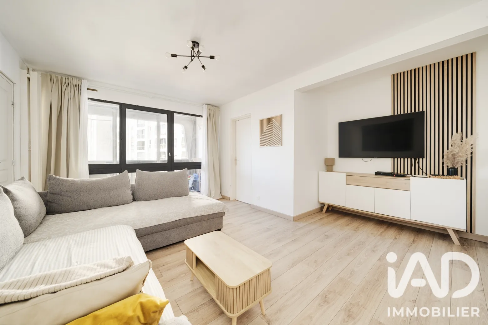 Vente appartement à Vandœuvre-lès-Nancy (54500) : appartement 4 pièces 88 m² - 2101899 — 3