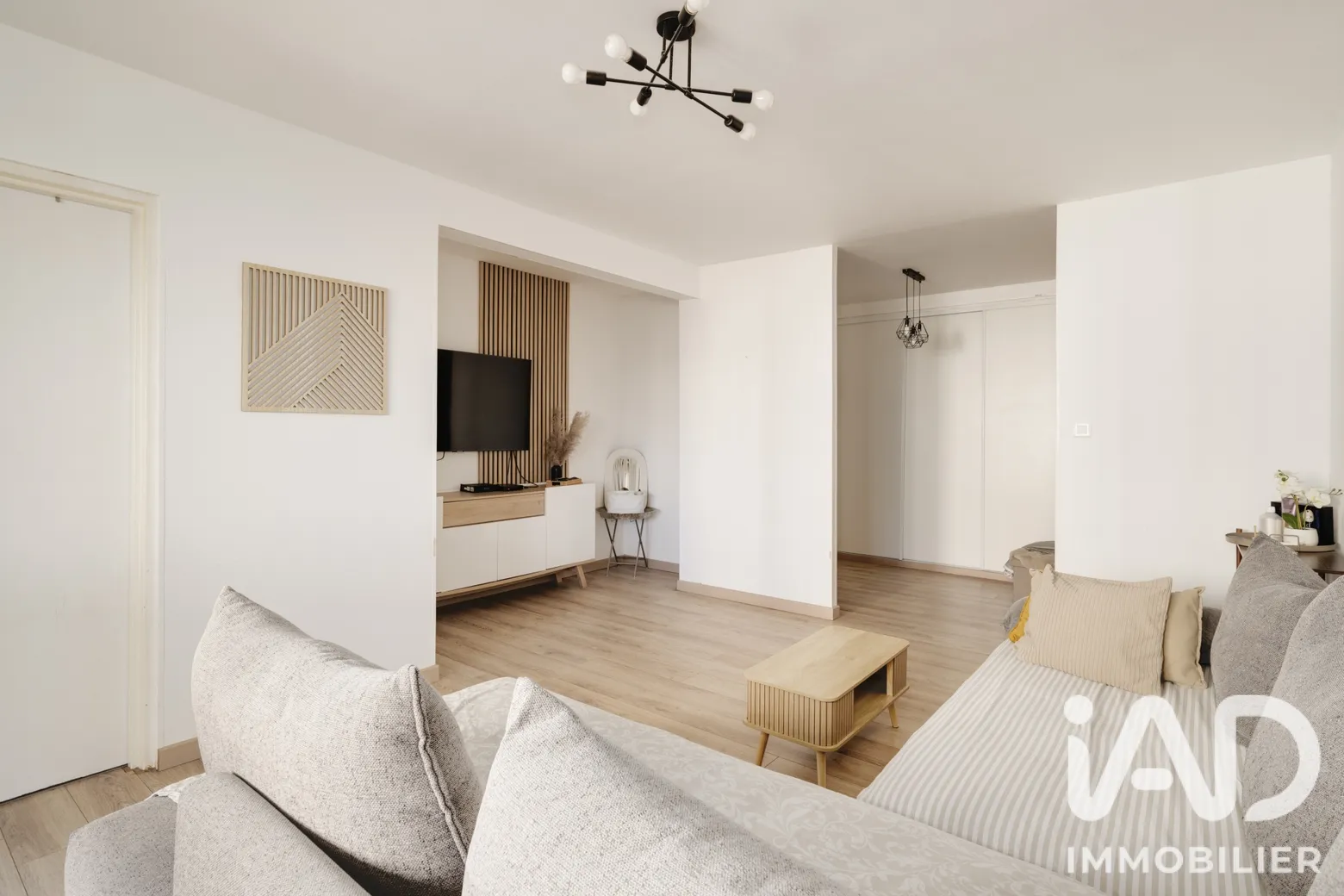 Vente appartement à Vandœuvre-lès-Nancy (54500) : appartement 4 pièces 88 m² - 2101899 — 2