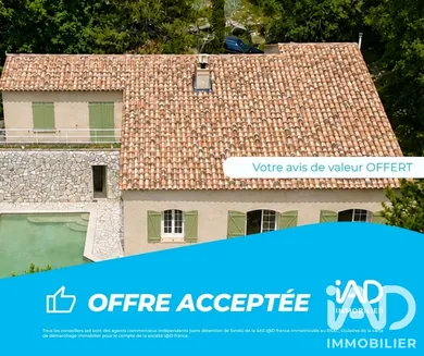 Maison traditionnelle à Saint-Vallier-de-Thiey (06460)