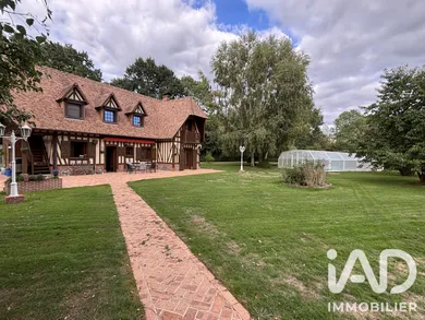 Maison de campagne à Épaignes (27260)