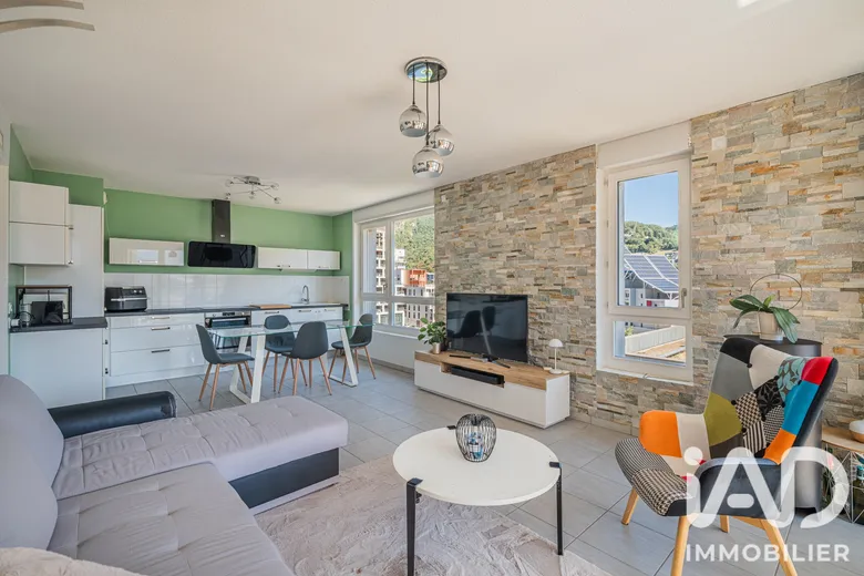 Appartement 3 pièces 65 m² · à Grenoble · 65 m² · 271 000 €