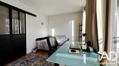 Studio à Paris (75020)