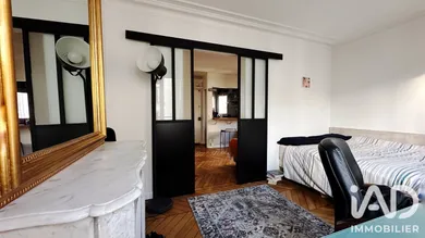 Studio à Paris (75020)
