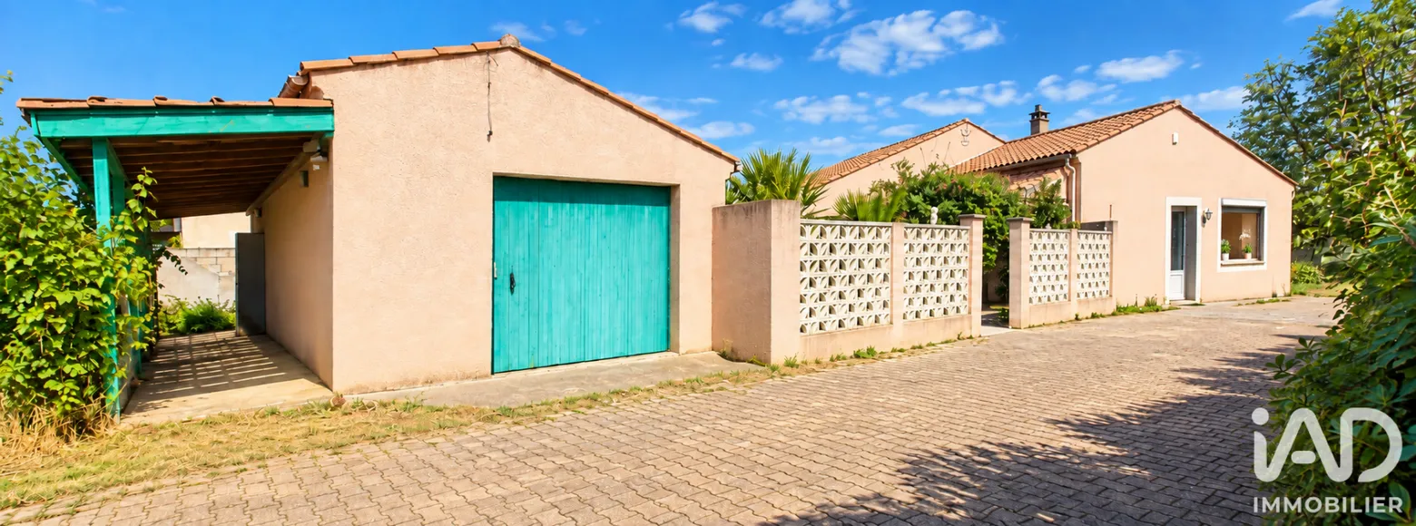 Vente maison à Montady (34310) : maison 4 pièces 130 m² - 2109259 — 2