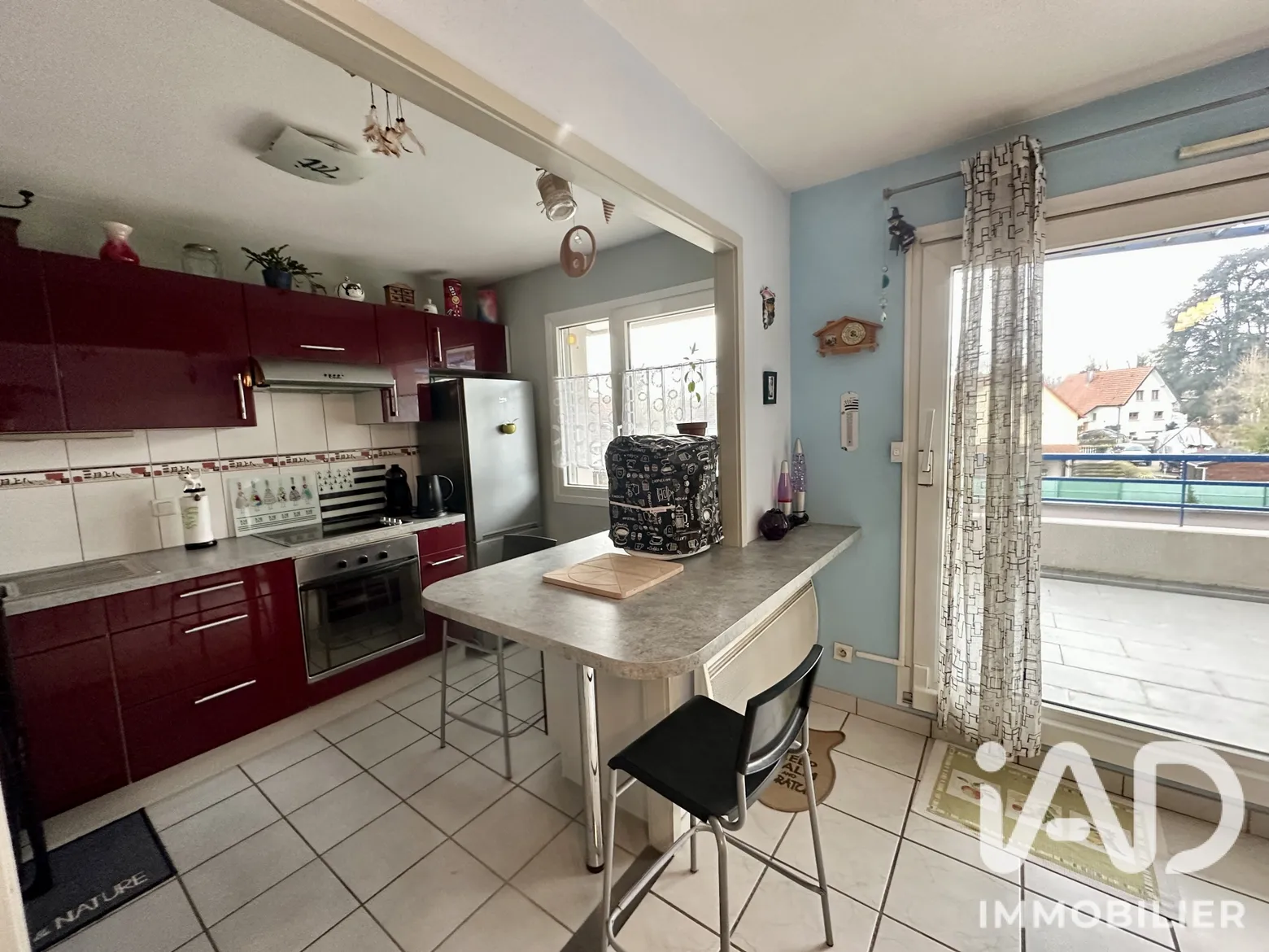 Vente appartement à Cernay (68700) : appartement 2 pièces 47 m² - 2103875 — 2